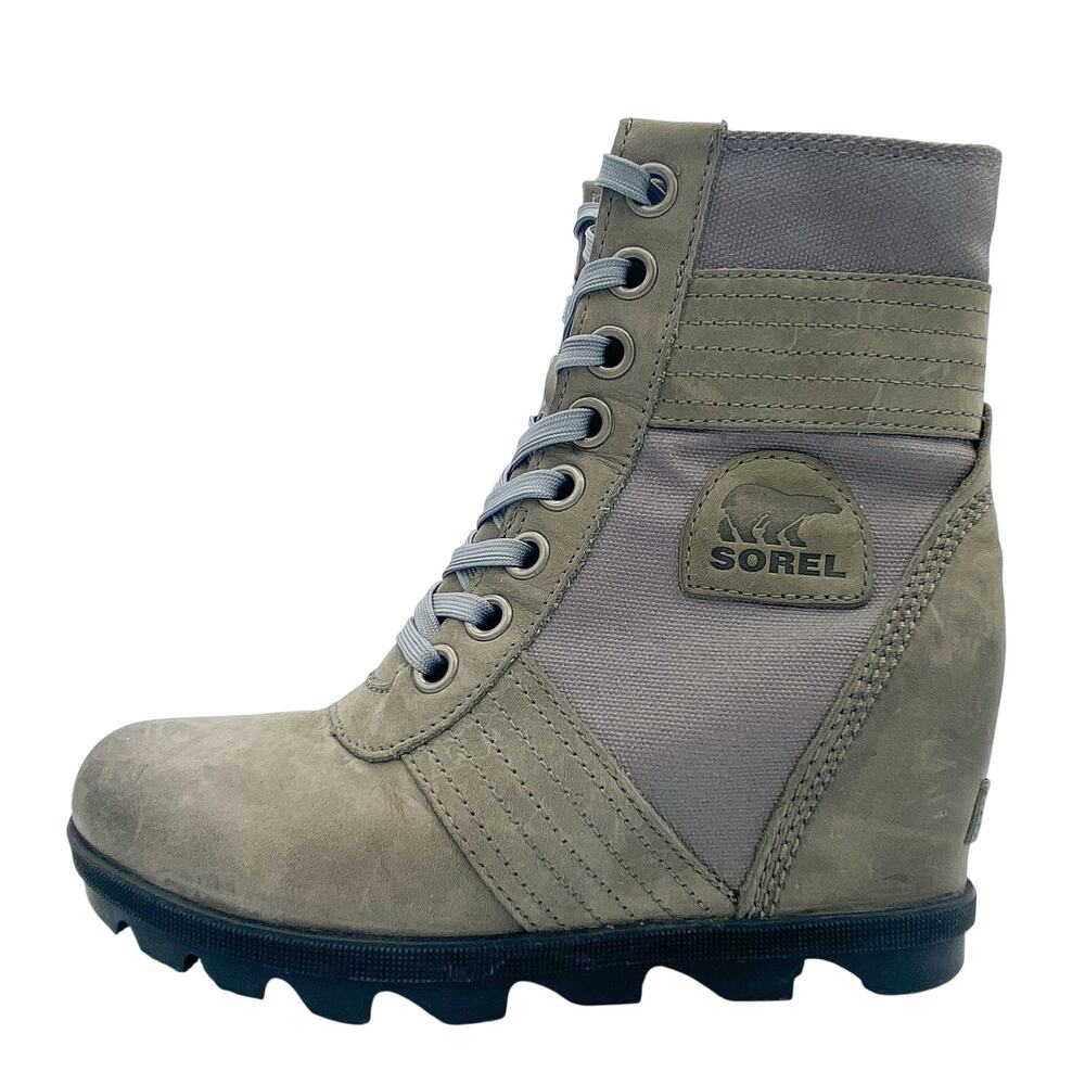 Sorel Women's Winter Boots in Gray and Tan